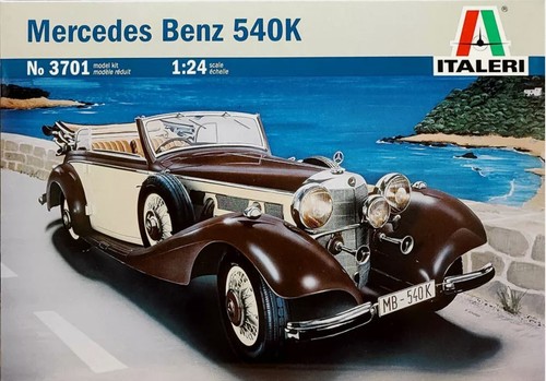 Italeri 3701 voiture - , mercedes