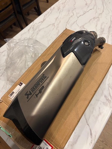 Akrapovic exhaust bmw s1000r