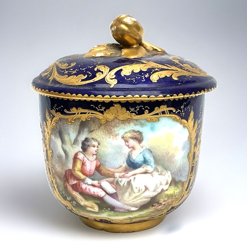 Antique sevres style - antique,