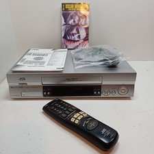 JVC HR-S6950 Super-VHS Video-Recorder +Remote TESTED SVHS NTSC-Playback A2/Nicam