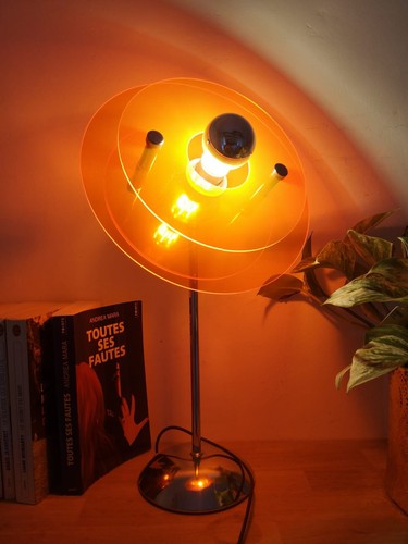 Lampe design orange sunset - orange,