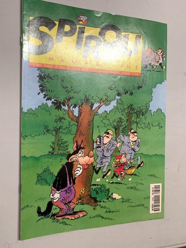 Spirou 2899 11 1993 - spirou, 3/11/1993