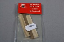 ZC3070 Amati 4320/08 Fitting Miniature Wooden Staircase 8mm Wooden Ladder