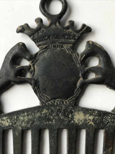 Peigne cheval bronze laiton - cheval,