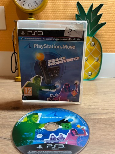 Playstation move disque - move, :
