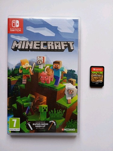 Jeu switch minecraft fr - -,