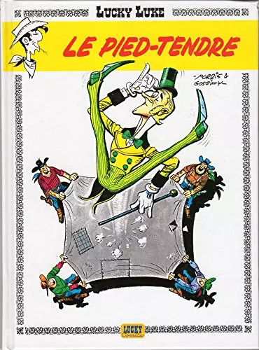 Lucky luke le figaro - lucky,