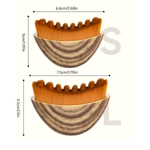 Brosse visage gua sha - 2x,