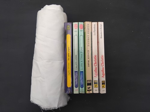 Agatha christie lot de 6 - agatha,