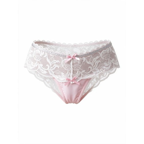 Shorty dentelle floral - shorty,