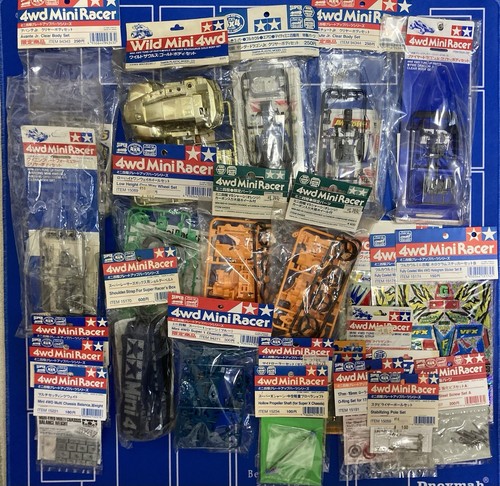 Tamiya mini 4wd - mini,