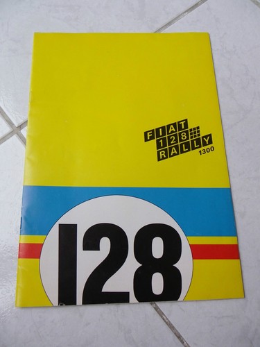 Fiat 128 rally - rally, 1300