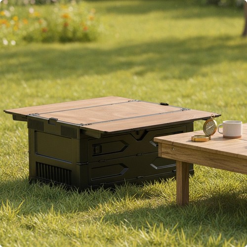 Coffre rangement extérieur - coffre, de