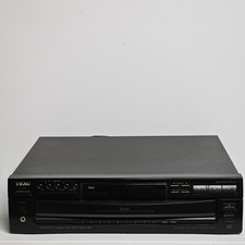 TEAC PD-D2700 5-Disc Compact Disc Player – 2000 – With RCA Cable