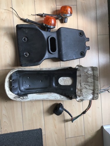 Honda 125 1976 rear fender - honda,