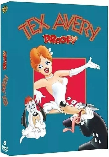 Coffret dvd tex avery droopy - coffret,