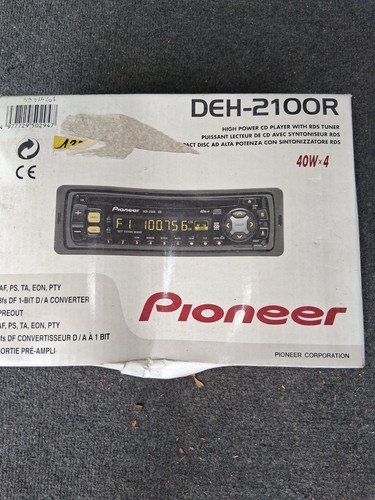 Auto radio voiture pioneer - auto,
