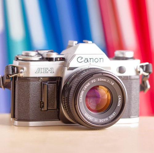 Canon 50mm - canon, f/1.8