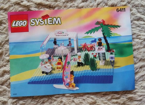 Lego system 6411 notice - system,