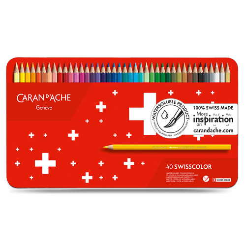 Caran ache swisscolor 40 - caran, d'ache