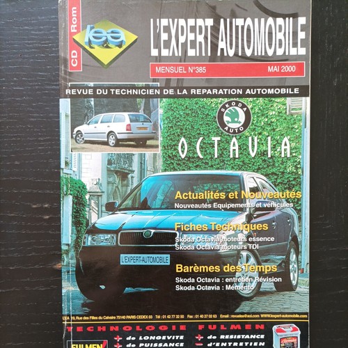 Revue technique skoda octavia - technique,