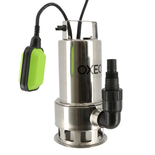 Pompe vide cave - 1100w, corps
