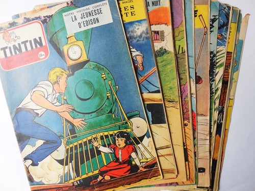 équivalent recueil tintin - «,