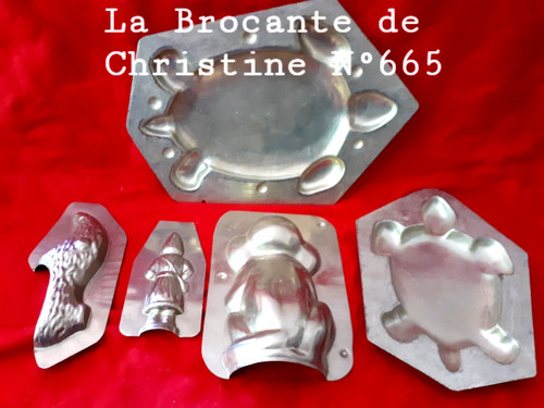 665 ancien moule a - n°,