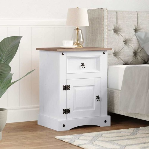Meuble chevet pin mexicain - meuble,