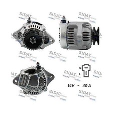 Alternateur Sidat A12DE0342A2 pour Daihatsu Kubota