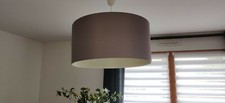 Lot de 2 suspensions luminaires IKEA taupe