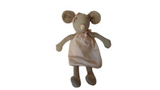 Doudou peluche souris 40 cm