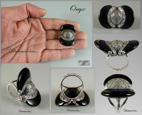 Magnifique bague argent - magnifique, en