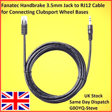 Câble Fanatec De 3,5 Mm Jack À RJ12 Pour Connecter Les Bases De Volant Clubsport