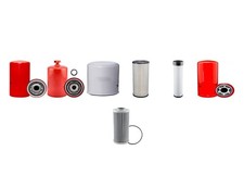 Kit Filtre Pour Case (Poclain)