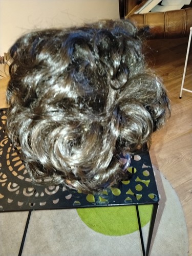 Perruque femme cheveux humains - perruque,