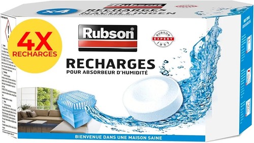Rubson recharges parfum - rubson, 4