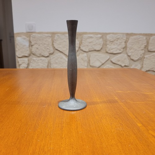 Petit vase unifleur - , en