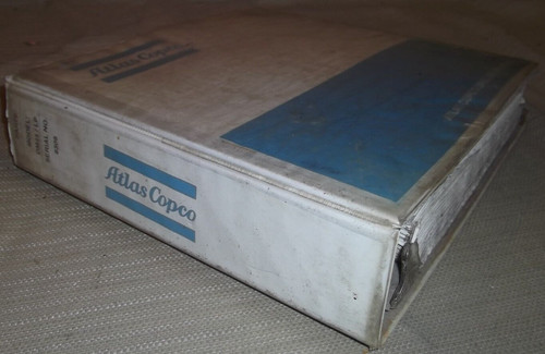 Atlas copco dm45 manuel - atlas,