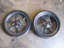 Roue avant et arrière avec