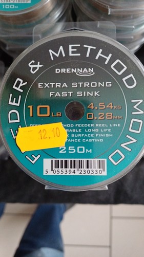Drennan feeder method fast - drennan,