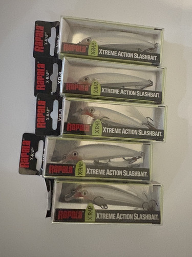 Rapala rap lot 5 glass - 08=lot, of
