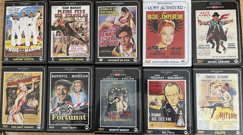 Lot dvd rene - rene,