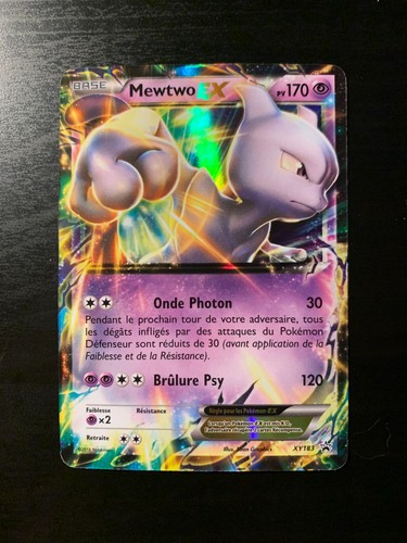 Carte pokémon mewtwo - pokémon, ex