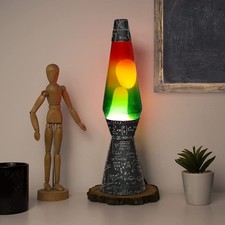 Lampe à Lave en verre