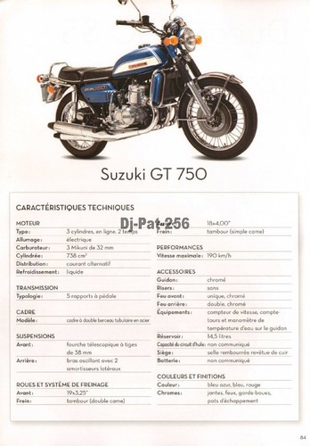 Fiche moto suzuki - fiche, :