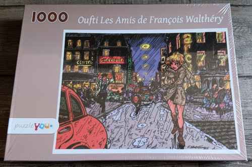 Walthery puzzle natacha - puzzle,