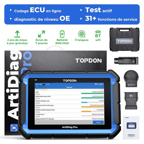Artidiag pro codage - :,