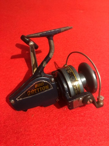 Ancien moulinet bretton 220 - ancien,