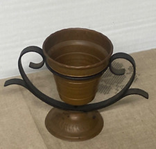 Porte plante sur support en